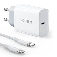 UGREEN ชุดชาร์จ Fast Charging 20W - FAST CHARGING 20W - สําหรับ APPLE - สําหรับ IPHONE