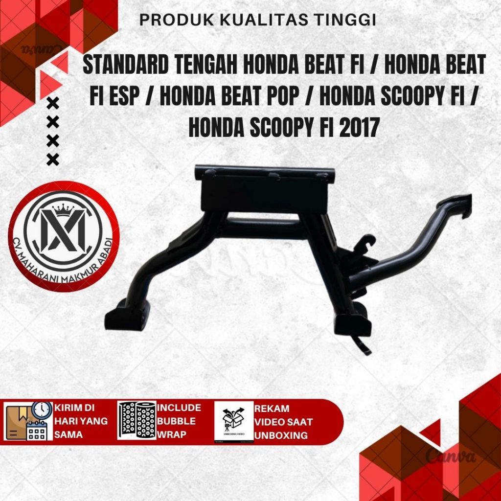 TWO CENTER มาตรฐานสําหรับ HONDA BEAT FI ESP SCOOPY FI VARIO 110 FI K25 K44 PRECISION THICKNESS PNP -