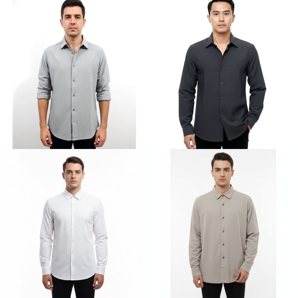 KEMEJA NV เสื้อ RIJEK สําหรับผู้ชาย Regular fit MS1RJK MS6RJK MS10RJK MS14RJK