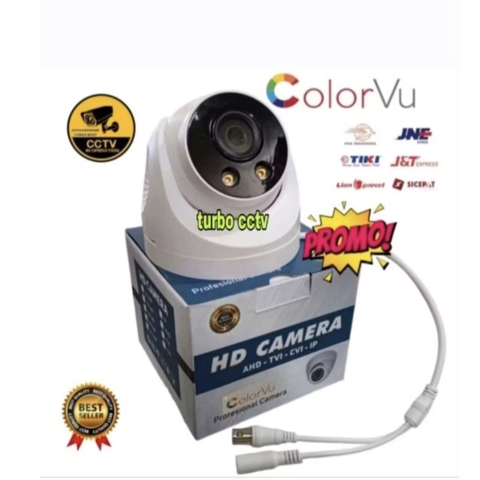 6MP FULLHD 1080P 24 HOUR COLOR INDOOR COLORVU กล้องวงจรปิด