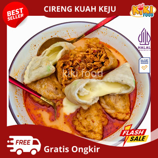 CIKUMY Cireng Kuah Creamy Keju Chili Oil