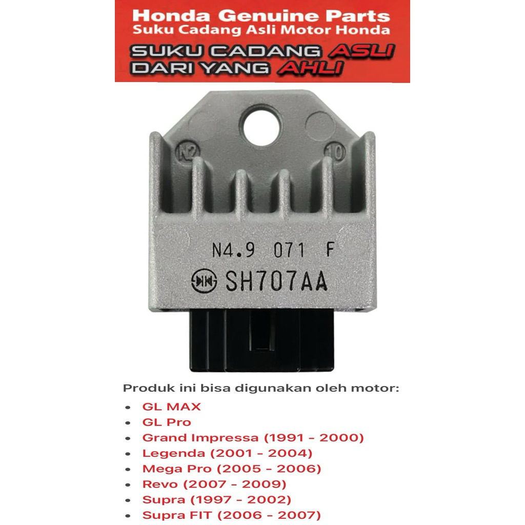 31600KRS971 Kiprok (ตัวควบคุม) Honda Mega Pro