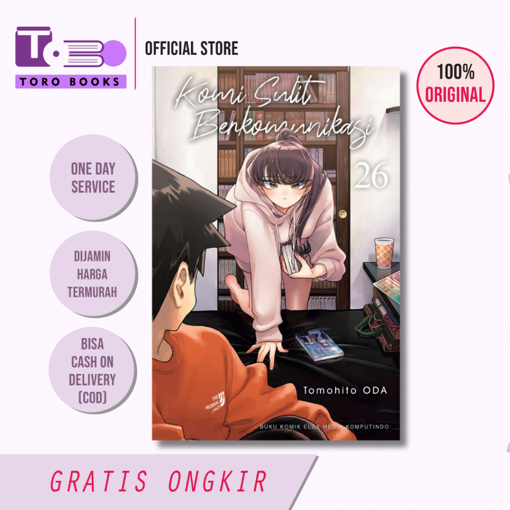 Komi Communitycating 26 - Tomohito Oda