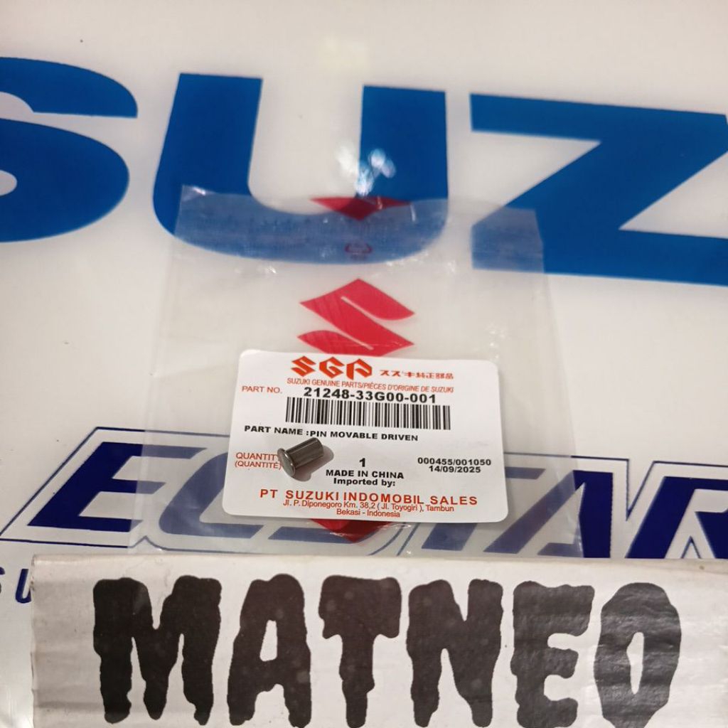 ปากกา Pully SPIN SKYWAVE HAYATE SKYDRIVE NEX LETS NEX FI Original Suzuki SGP 21248-33G00-001