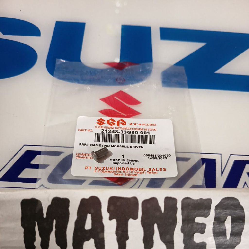 ปากกา Pully SPIN SKYWAVE HAYATE SKYDRIVE NEX LETS NEX FI Original Suzuki SGP 21248-33G00-001