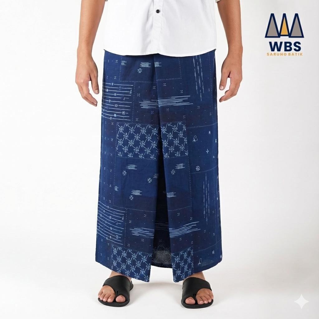 WBS Official Store - Solo Syailendra Batik Cloth Sarong ลายร่วมสมัยล่าสุด Gus Iqdam Lebaran