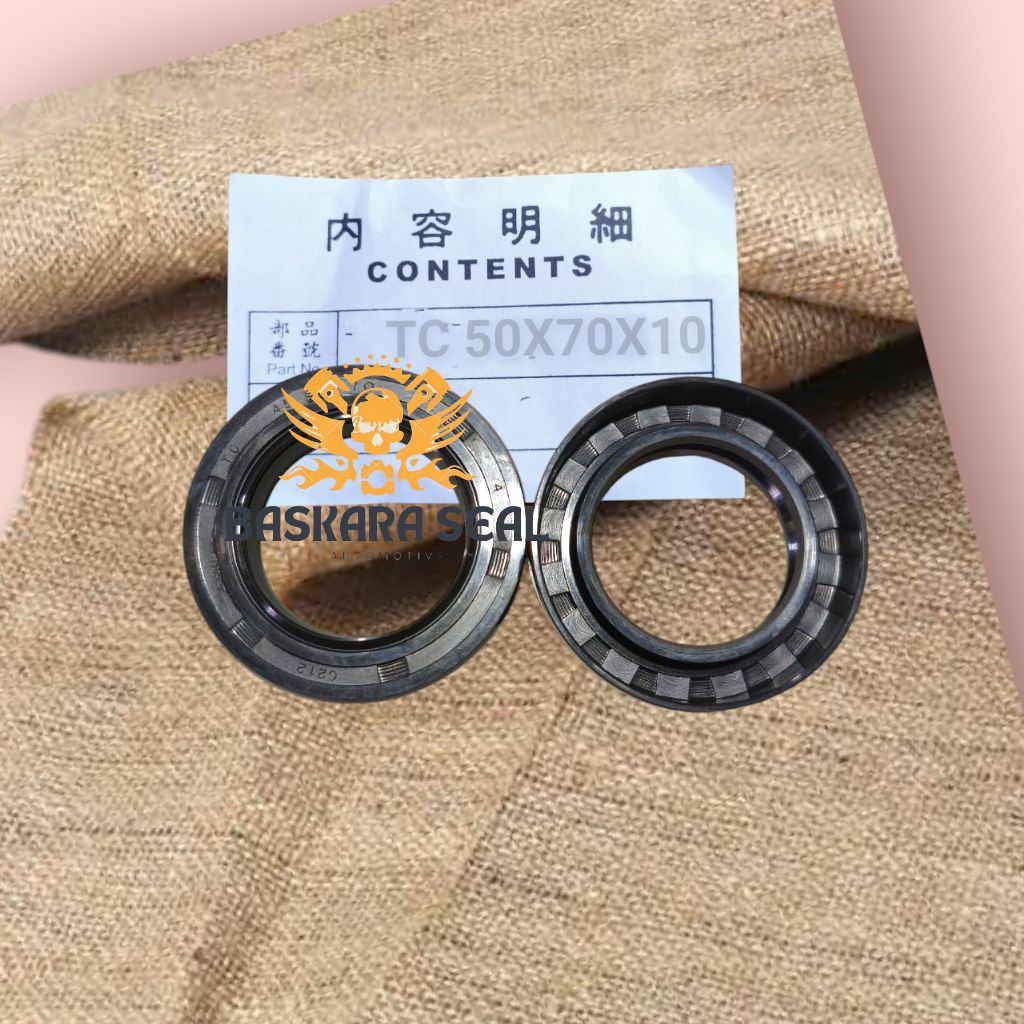 ซีลน้ํามัน TC 50X70X10/ 50 70 10
