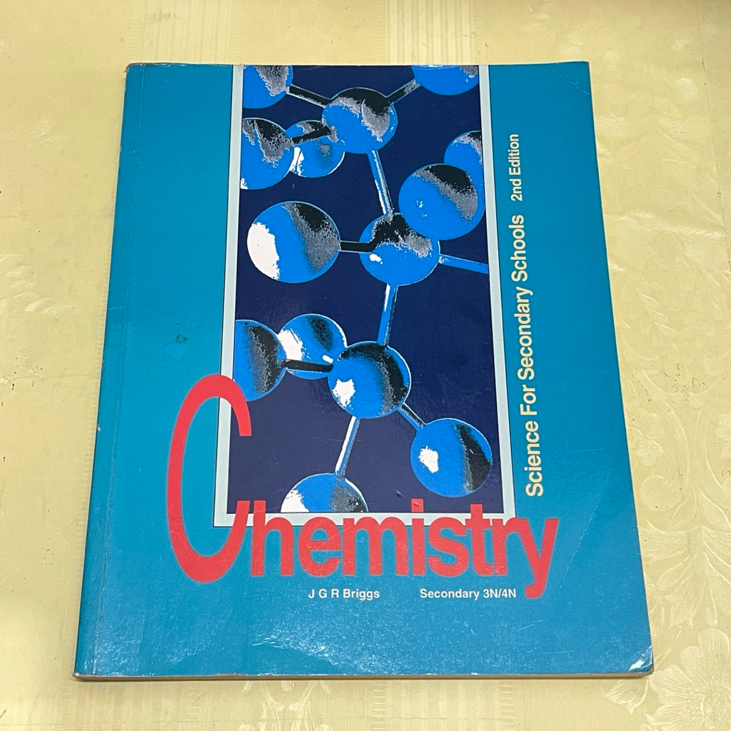 เคมีรอง 3N 4N โดย JGR Briggs