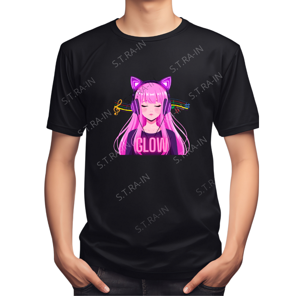 เสื้อยืด (unisex) คอตตอนหวี 24S Premium และ 30s