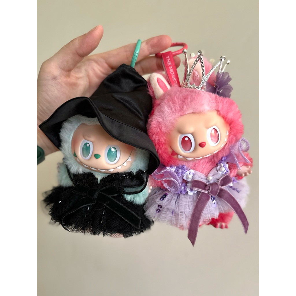 LABUBU/LIILA Wicked Outfit (Elphaba &Glinda)
