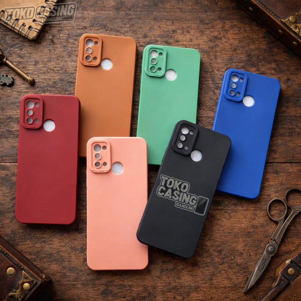 เคสกล้อง Realme C17 Pro (RMX2101) เคสธรรมดา