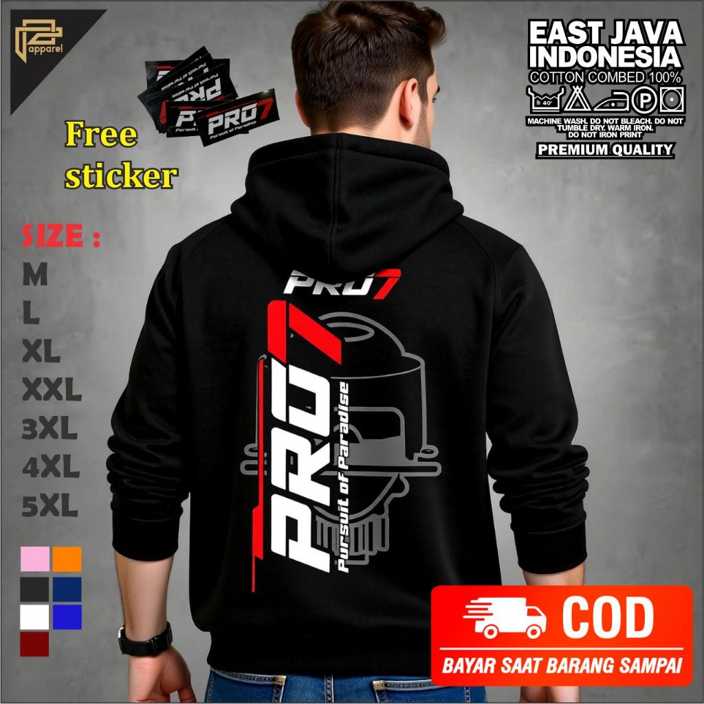 PRO 7 prosuit of paradise Diesel war น้ําดีขนาดใหญ่จัมโบ้ Hoodie Jacket
