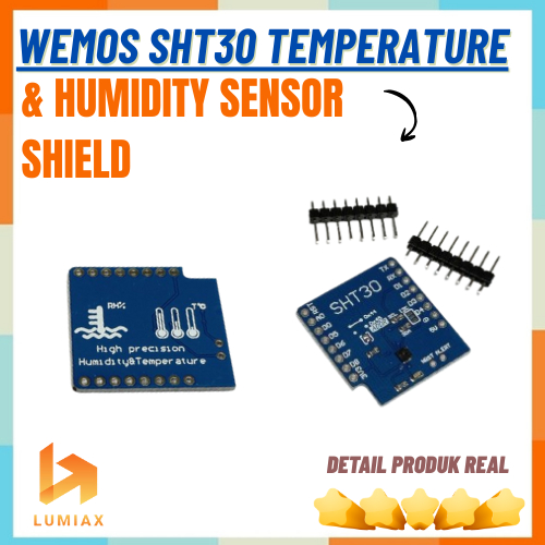 WeMos SHT30 ชิลด์เซ็นเซอร์อุณหภูมิและความชื้น