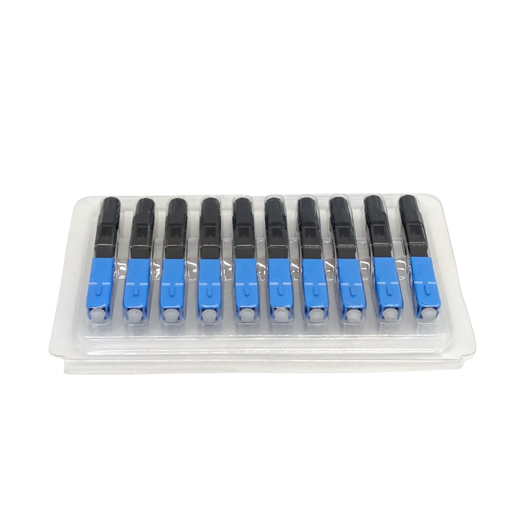 FIBER OPTIC SC CONECTOR FIBER OPTIC SC-UPC CONECTOR CROCODILE MODEL