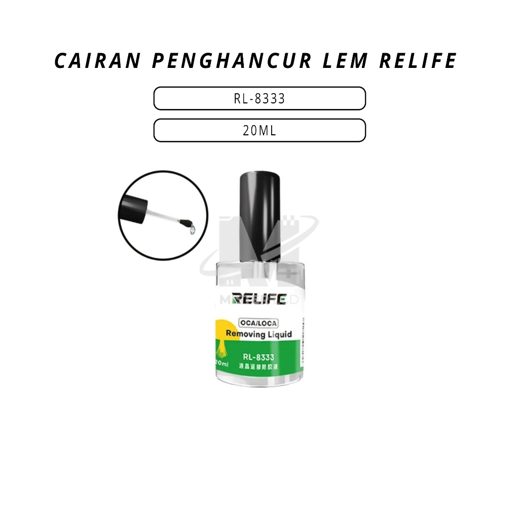 RELIFE RL-8333 GLUE CRUSHER LIQUID 20ML