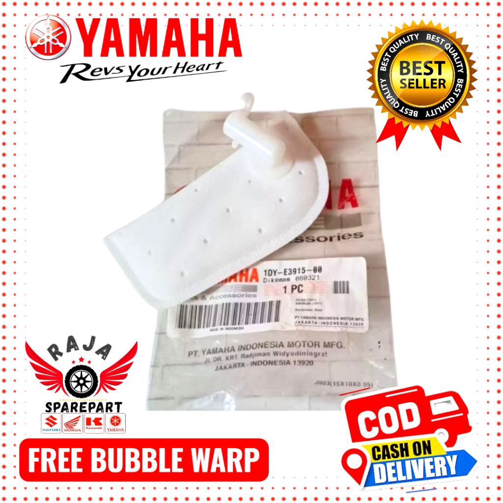 YAMAHA JUPITER Z1 GAOLINE FILTER CODE 1DY