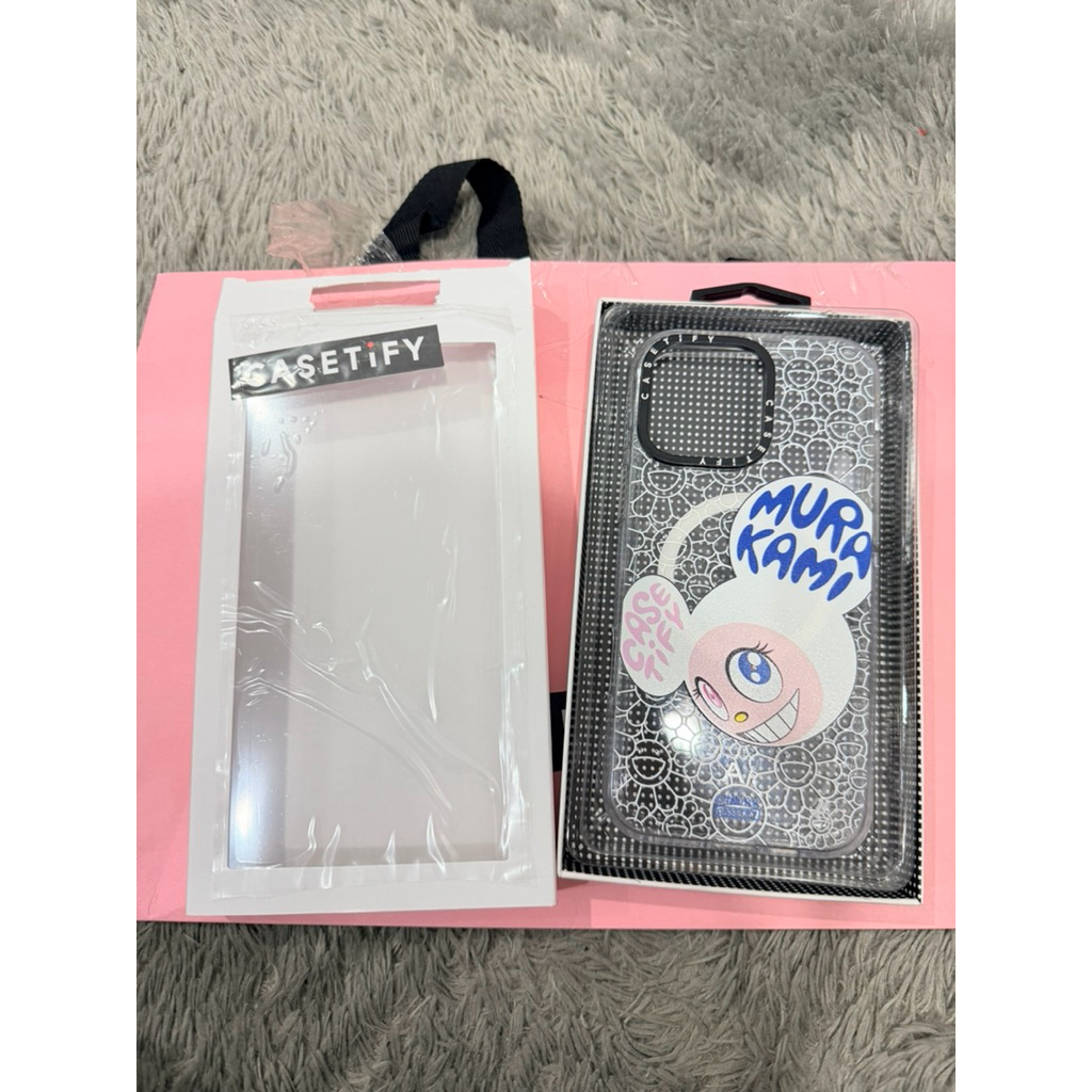 PRELOVED ORIGINAL CASETIFY x MURAKAMI สําหรับ iphone 16 Pro max