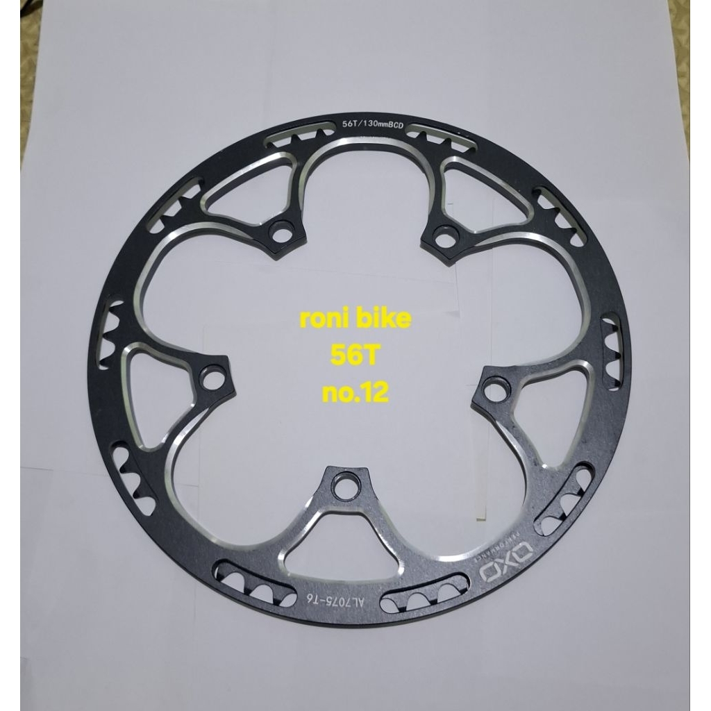 Chainring 56T bcd 130mm 5 bolt / 5 bar