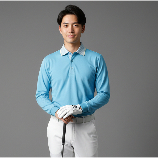 READISE BLUE Golf Shirt เสื้อยืดคอปกโปโล Padel Dryfit Tennis Jersey - สําหรับผู้ชาย