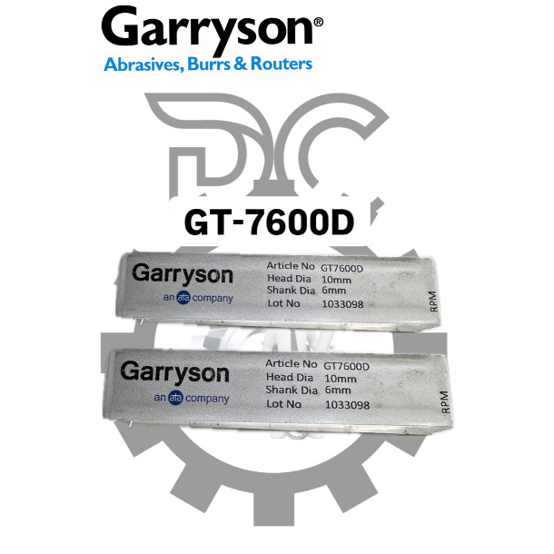 MATA Garryson Bit Tuner คาร์ไบด์ Burr GT7600 / บิต Cuner GT7600 / จูนเนอร์โรตารี่คาร์ไบด์ Burrs Garr