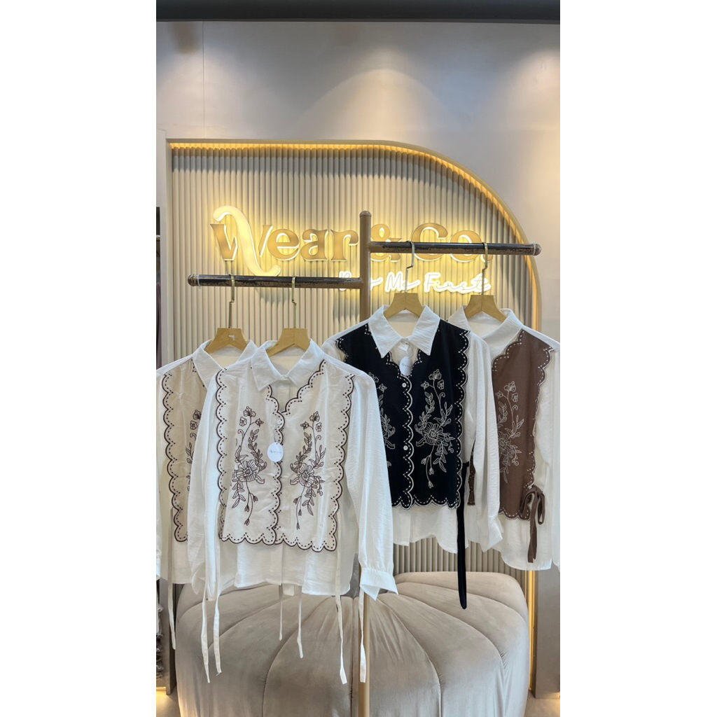 เสื้อเสื้อกั๊ก nyatu 4688