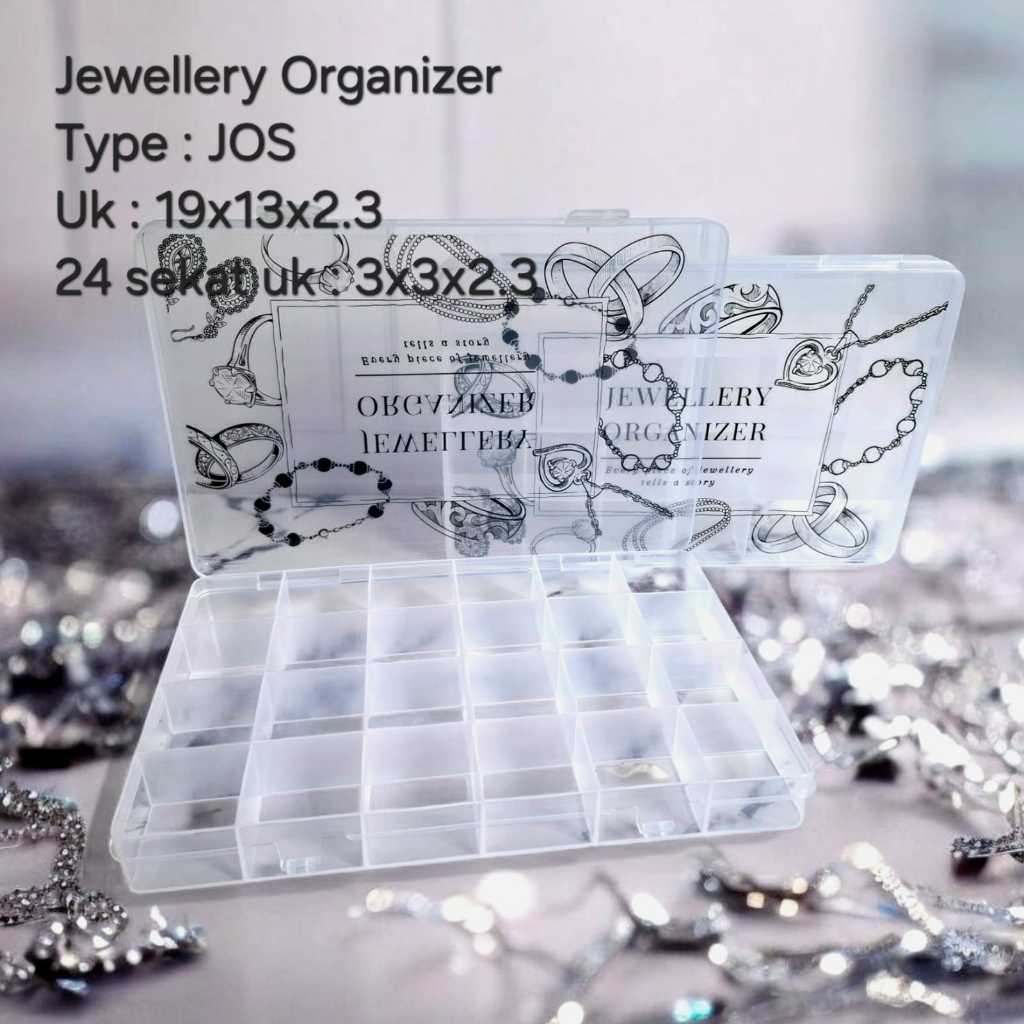 Jewellery Organizer กล่องเก็บเครื่องประดับ