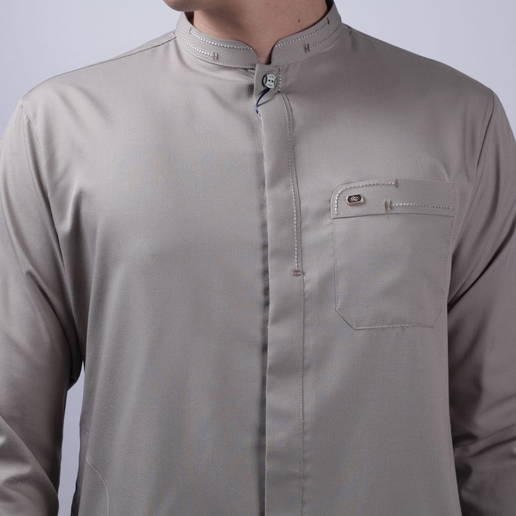 Qori Apparel Regular Tsabit bin Qais TSQ-2 แขนยาว Koko