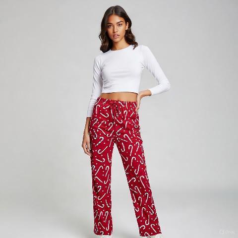 กางเกงขายาวผู้หญิง Old Navy