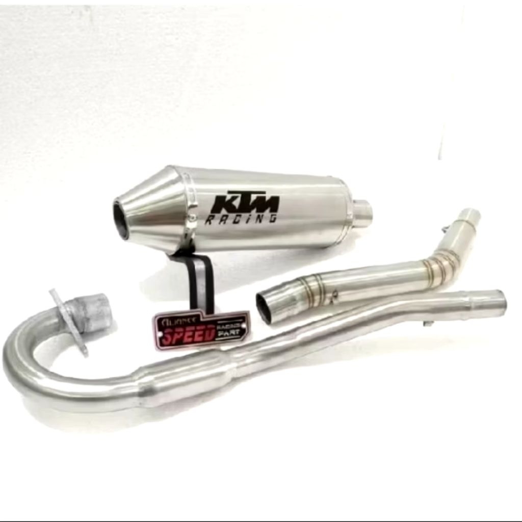 ไอเสีย KTM สําหรับ Ksr110 Ksr110 pro Msx125 Xtz125/150 Xr150/200 Klx150 Crf150 dtracker Nxr125/150