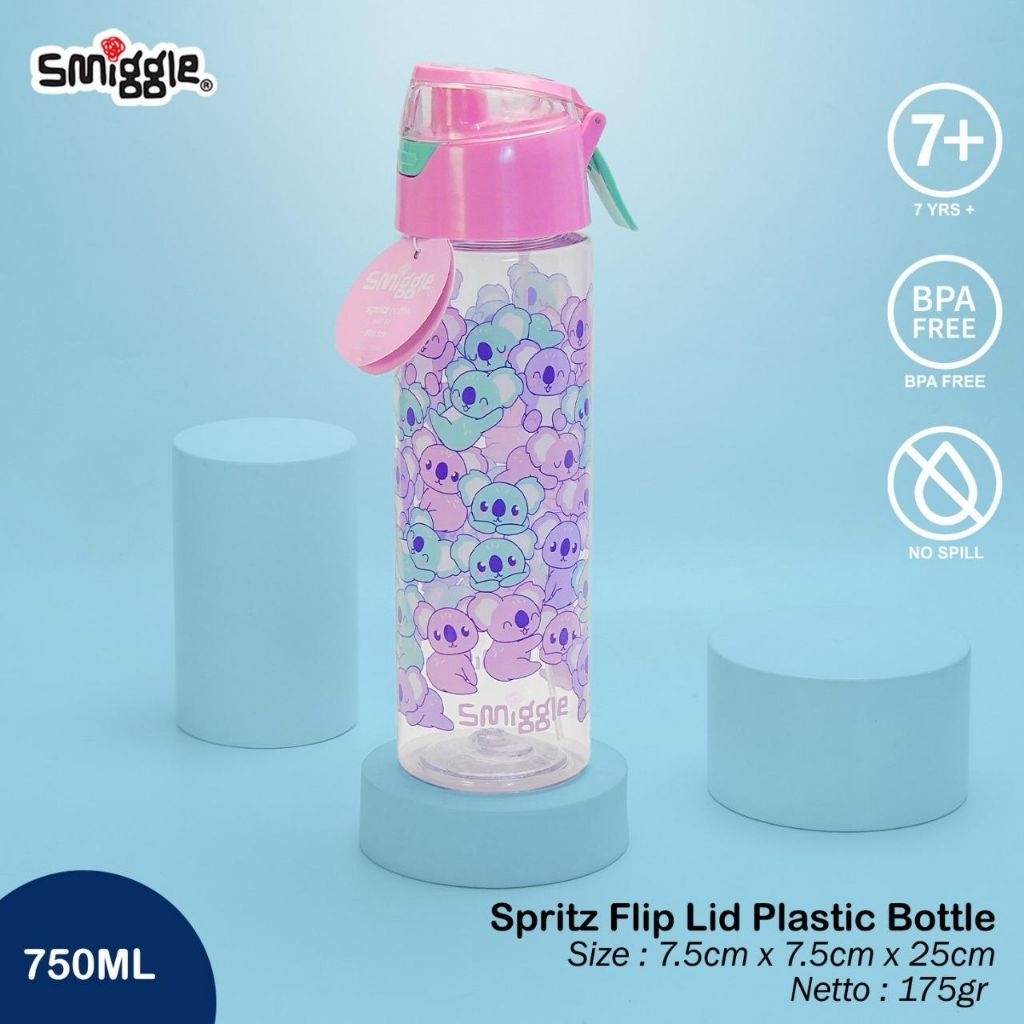 SMIGGLE Smiggle Spritz Flip Plastic Drink 750 มล