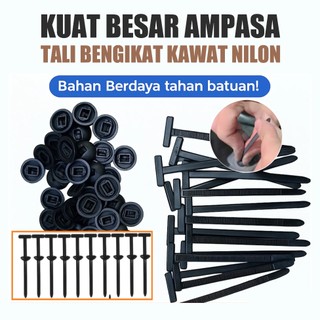 ​20pcs/40pcs/100pcs Umum Tali Pengikat Mobil Motor/Kabel Tie Self-Locking/Car motorcycle tie buckle Selflocking nylon buckle/Nylon Ketahanan terhadap suhu tinggi