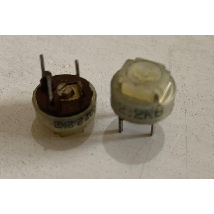 TRIMPOT / VR 2.2K สีขาว