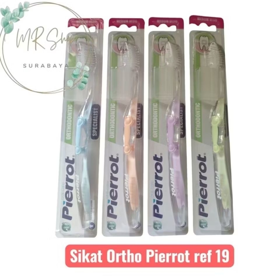Ortho Ortho Ortho Orthodontic Braces แปรงสีฟัน PIERROT REF 19