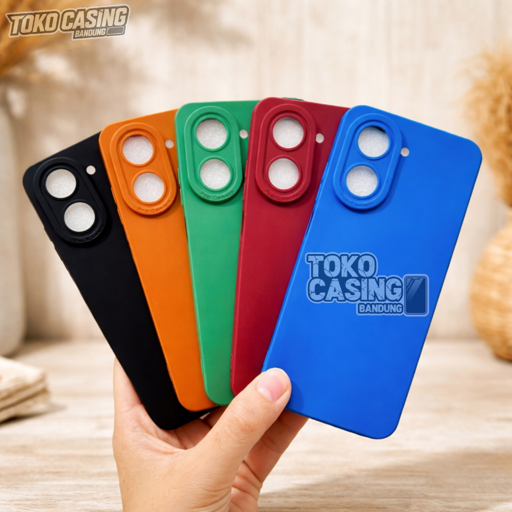 เคสกล้อง Xiaomi Redmi A5 4G Pro (25028PC03G) (25028RN03A) (25028RN03I) (25028RN03Y) เคสธรรมดา