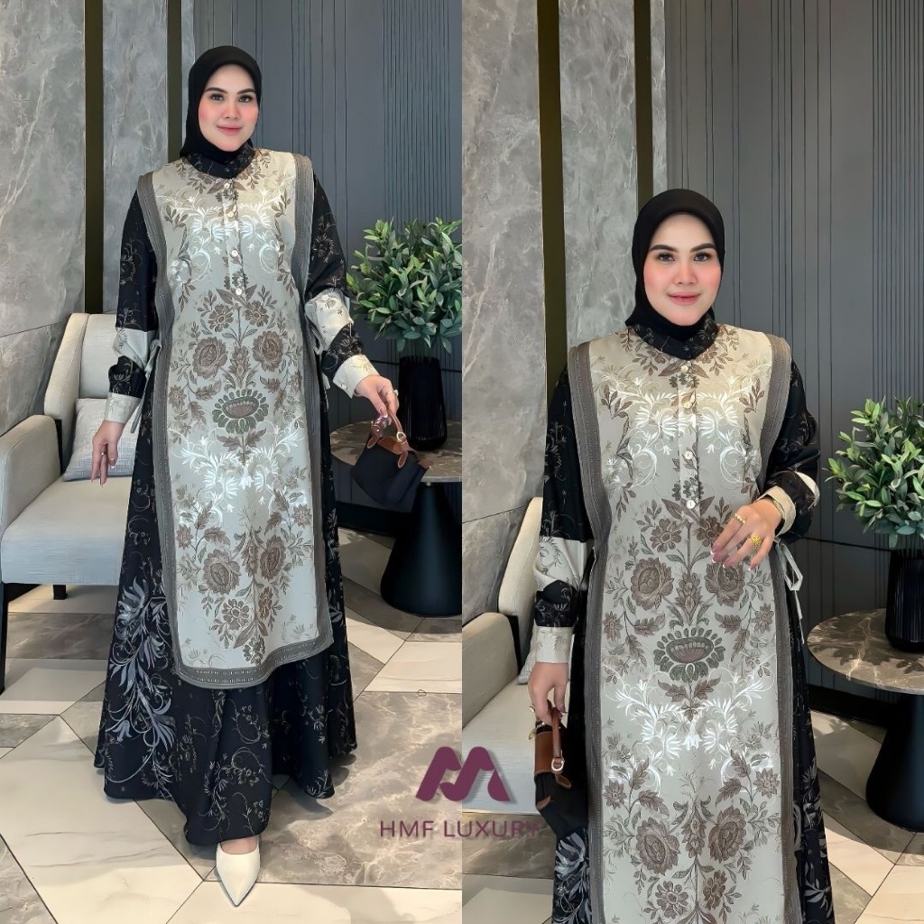 HMF Luxury - Sonia Dress by HMF Luxury / Luxury Premium / Luxury Gamis