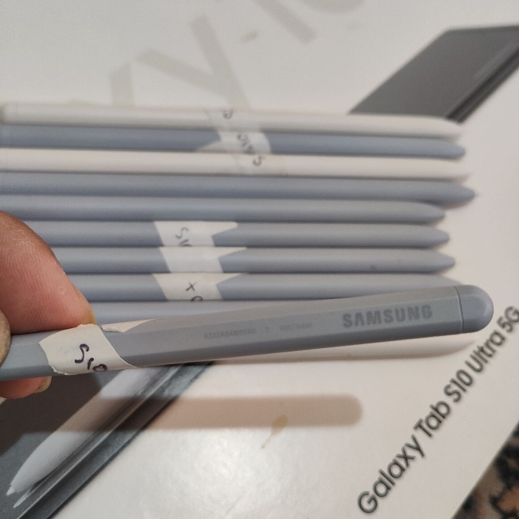 S pen Span Stylus Samsung Tab S10, S10 +, S10 Lite S10 ultra ของแท้มือสอง Copotan