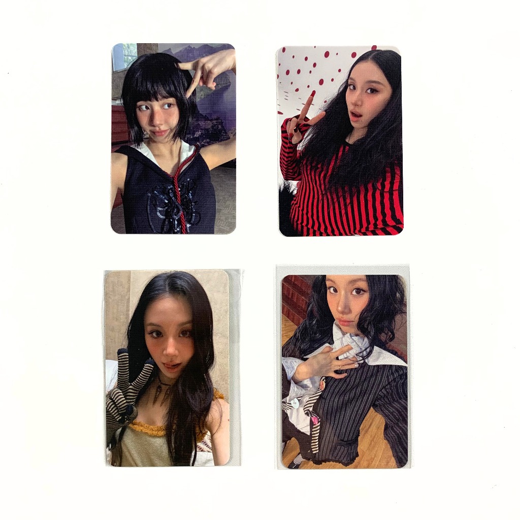 [sharing] CHAEYOUNG อัลบั้มที่ 1 - LIL FANTASY vol.1 Photocard Benefit (ร้านตุ๊กหรือ / แฟนๆ)