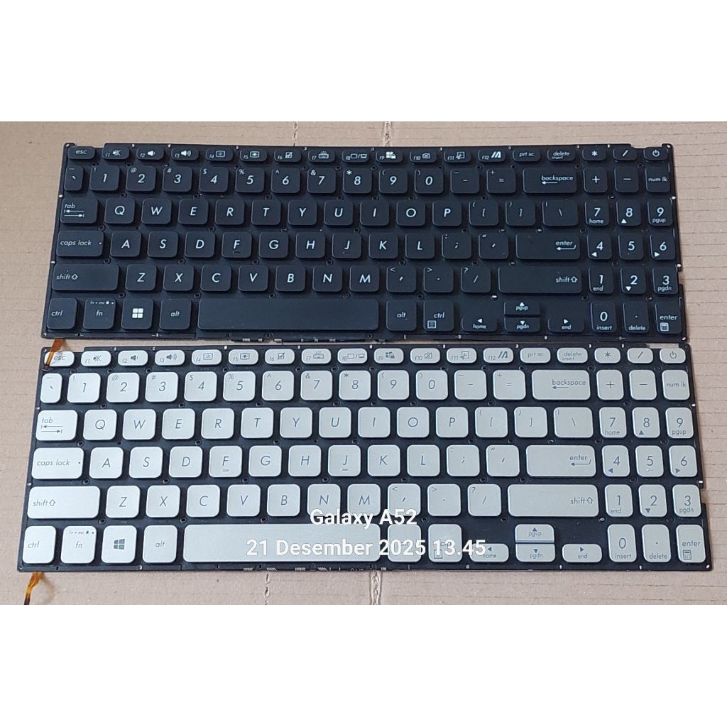 ASUS Vivobook X515DA X515JP X515JF X515JA X515EA X515EP คีย์บอร์ด Bachlight ดั้งเดิม