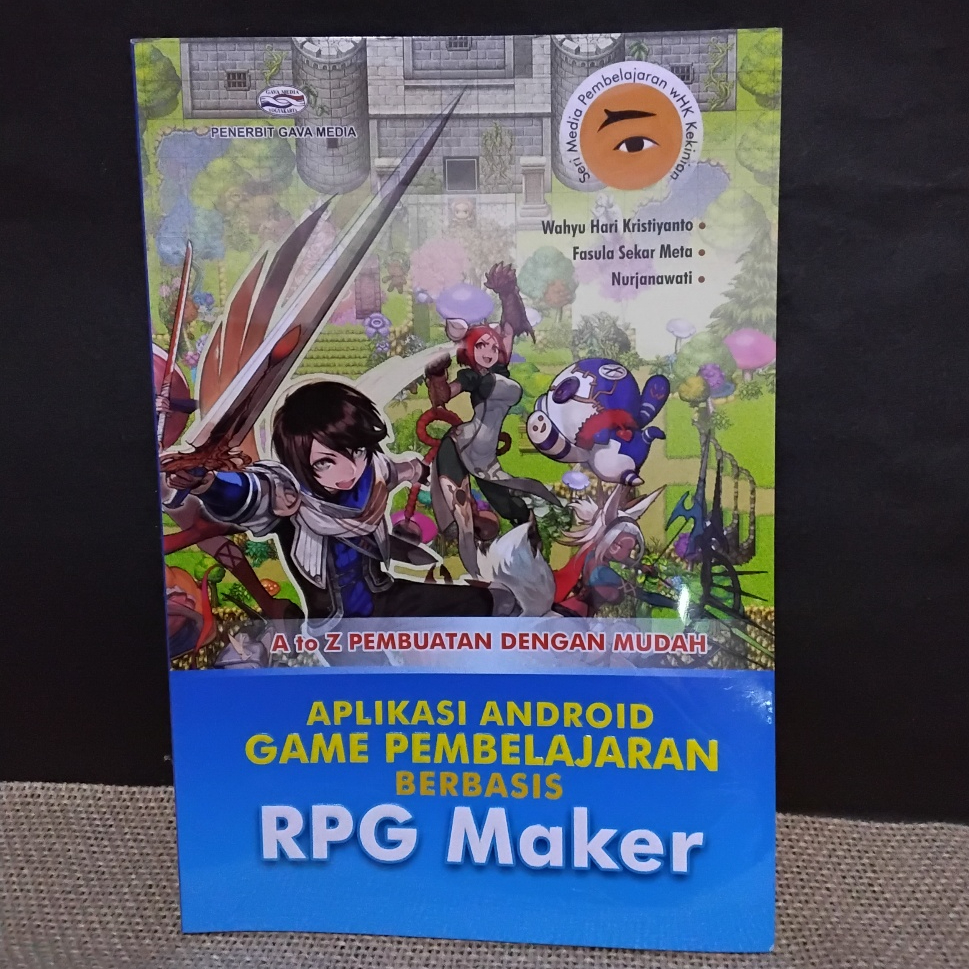 RPG MAKER BASED ANDROID GAME หนังสือรับปริญญา | วันวายู คริสติยานโท | สื่อกาว่าและ