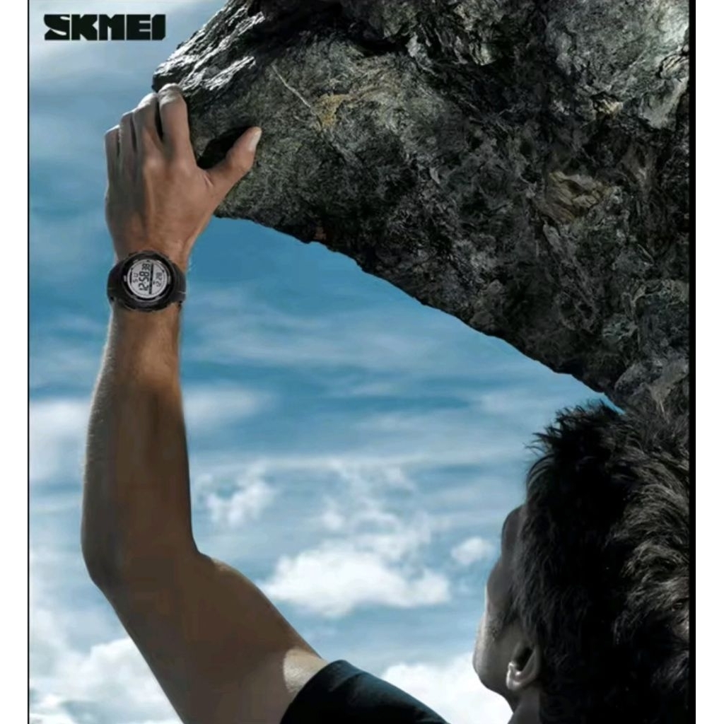 FF ORIGINAL BLACK ARMY KALEP STRAP skmei 1251 WATCH STRAP