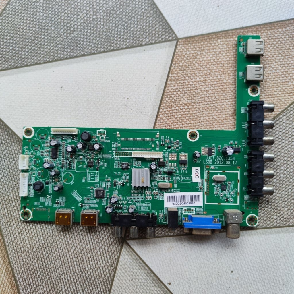 Mb ori mainboard led tv CHANONG LED32B250