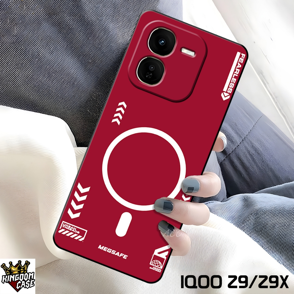 เคส HP iQOO Z9/Z9x ใหม่ล่าสุด 2025 | Cool Case - Iqoo Z9x Protective Softcase - Procamera Flex Case 