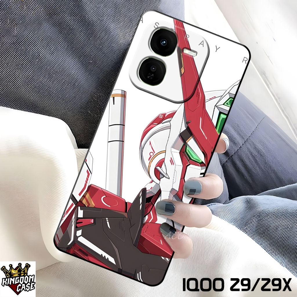 เคส HP iQOO Z9/Z9x ใหม่ล่าสุด 2025 | Cool Case - Iqoo Z9x Protective Softcase - Procamera Flex Case 