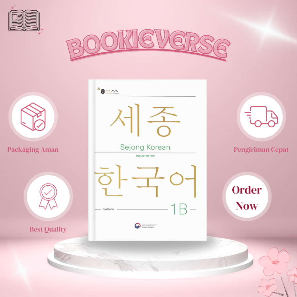 Sejong Korean 1B Book: หนังสือเรียน, สมุดงาน, กิจกรรมเพิ่มเติม, Grammar Vocab