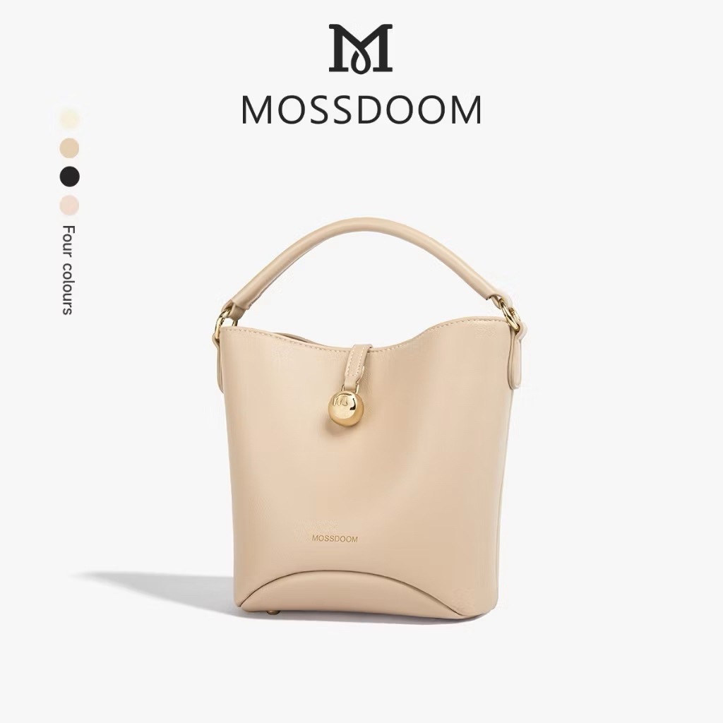 MOSSDOOM Livia Bag Collection Hand Bag Apricot