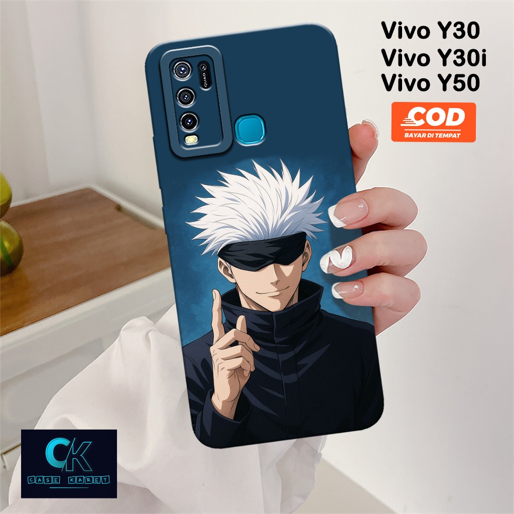 HP เคส Vivo Y30 / Y30i / Y50 ล่าสุด - เคสอนิเมะ - เคสยาง - เคส Vivo Y30 / Y30i / Y50 - เคส Vivo Y50,