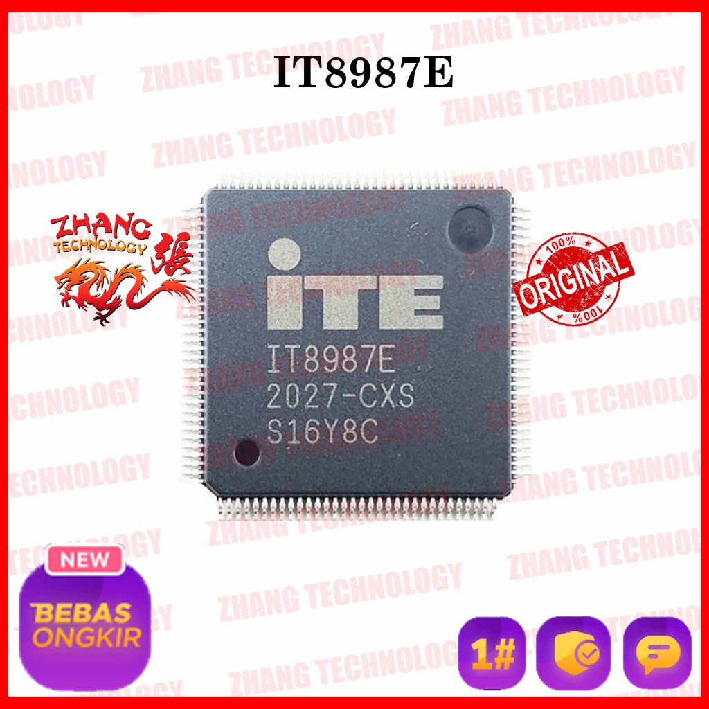 IC คอมพิวเตอร์แล็ปท็อป ITE IT8987E ITE 8987E ITE8987 E ITE 8987 E IT8987 E IT 8987E IT 8987 E IC คอน