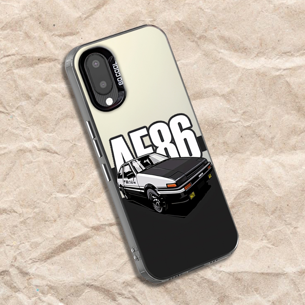 RN87 รถ Jdm 86 กรณี Samsung series สําหรับ Samsung M32 M23 M21 M11 M02 A02S A02 J8 A7 A6 PLUS J7 PRI