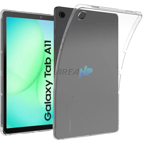 SAMSUNG Jelly Soft TPU Ultrathin Clear CaseปลอกSamsung Galaxy Tab A7 A8 A9 A9 + A11 A11 + 7.0 8.0 8.