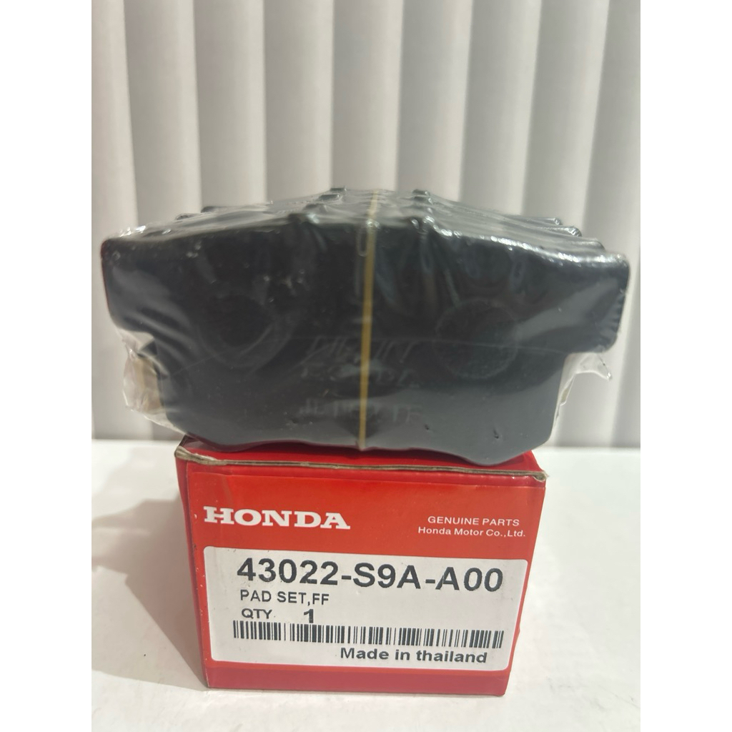 ผ้าเบรคหลัง 43022-S9A-A00 ด้านหลัง CRV Gen 2/3/4